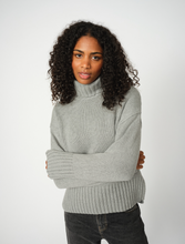 Load image into Gallery viewer, Rola Bine Rollneck Knit Mos Mosh