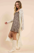 Load image into Gallery viewer, Las Palmas knit Cardigan Sade