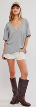 Load image into Gallery viewer, Nina Tee Free People