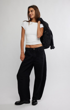 Load image into Gallery viewer, Good Luck Mid rise Barrel Free People