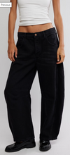 Load image into Gallery viewer, Good Luck Mid rise Barrel Free People