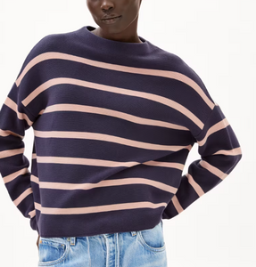 Merinaa Stripes Knit Armed Angels