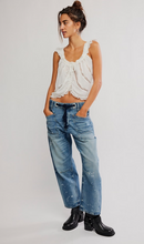Load image into Gallery viewer, Moxie low slung pull on Free People