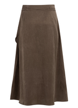Load image into Gallery viewer, Woven midi skirt Yaya the Brand