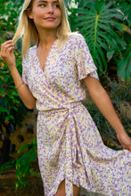 Load image into Gallery viewer, Milly Wrap Dress Short American Dreams