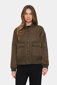 Fredda Bomber Jacket Saint Tropez