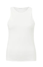 Load image into Gallery viewer, Basic halter top with crewneck in slim fit Yaya the brand