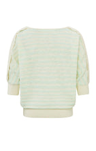 Load image into Gallery viewer, Textured Stripe Sweater Yaya the Brand