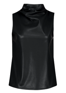 Claude Faux leather Cowl Bishop + Young