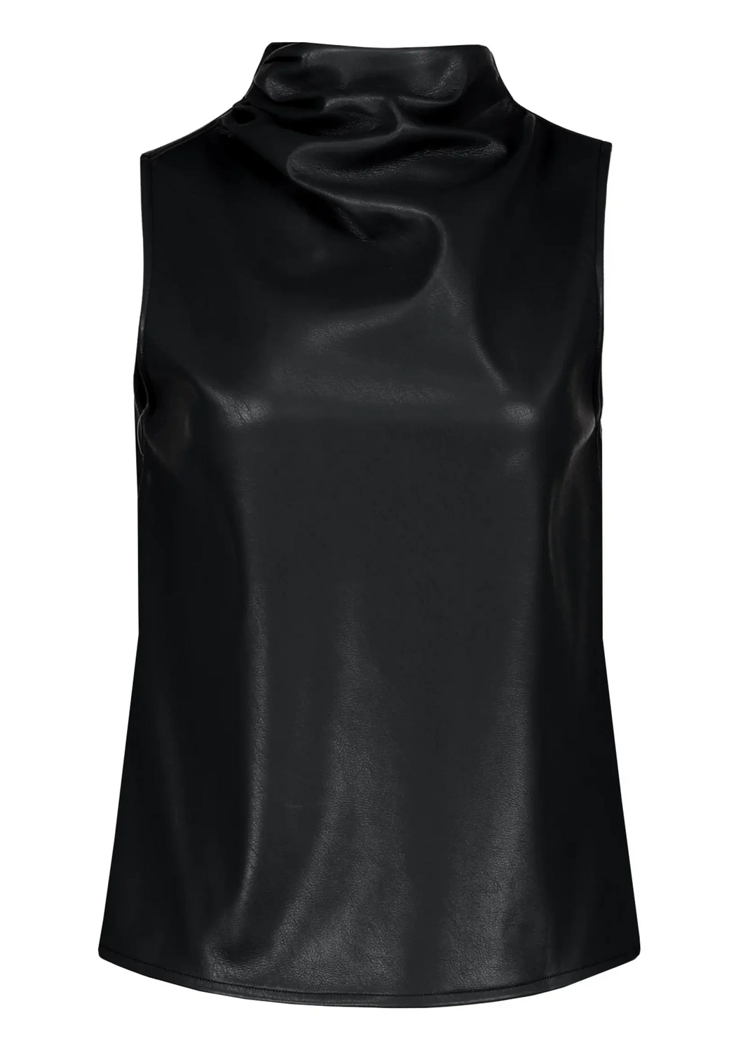 Claude Faux leather Cowl Bishop + Young