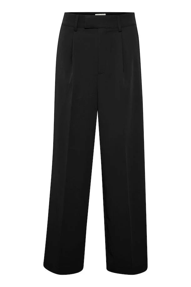 Solvej Wide Pants Kaffe