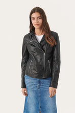 Load image into Gallery viewer, Frances Leather Jacket Part Two
