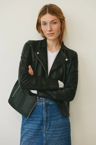 Frances Leather Jacket Part Two