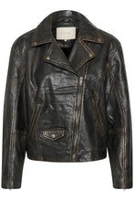 Load image into Gallery viewer, Jane Leather Jacket Kaffe