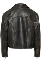 Load image into Gallery viewer, Jane Leather Jacket Kaffe