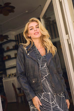 Load image into Gallery viewer, Jane Leather Jacket Kaffe