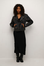 Load image into Gallery viewer, Jane Leather Jacket Kaffe