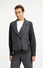 Load image into Gallery viewer, Woven loose fit blazer Yaya the Brand