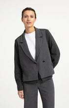 Load image into Gallery viewer, Woven loose fit blazer Yaya the Brand