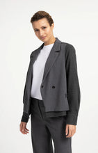 Load image into Gallery viewer, Woven loose fit blazer Yaya the Brand