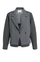 Load image into Gallery viewer, Woven loose fit blazer Yaya the Brand