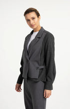 Load image into Gallery viewer, Woven loose fit blazer Yaya the Brand
