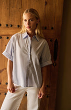 Load image into Gallery viewer, Blouse with short roll up Yaya the Brand