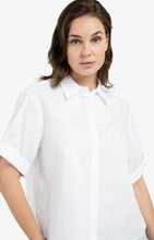 Load image into Gallery viewer, Blouse with short roll up Yaya the Brand