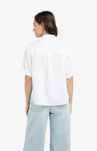Load image into Gallery viewer, Blouse with short roll up Yaya the Brand