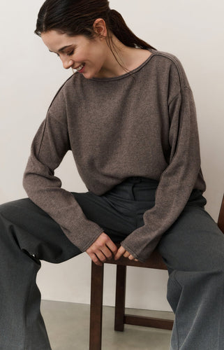 Boatneck Sweater Yaya the Brand