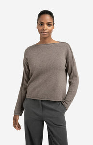 Boatneck Sweater Yaya the Brand