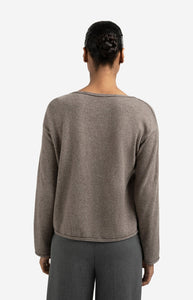 Boatneck Sweater Yaya the Brand