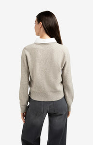 Cardigan with detachable Yaya the Brand