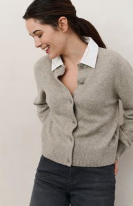 Cardigan with detachable Yaya the Brand