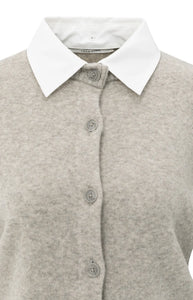 Cardigan with detachable Yaya the Brand