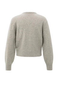 Cardigan with detachable Yaya the Brand