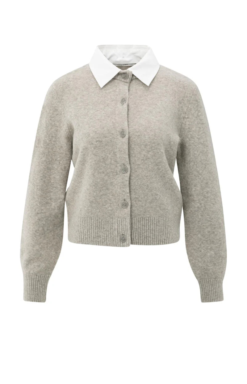 Cardigan with detachable Yaya the Brand