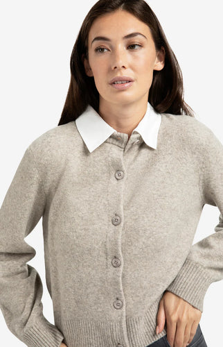 Cardigan with detachable Yaya the Brand