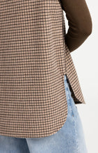 Load image into Gallery viewer, Check wool mix Yaya the Brand