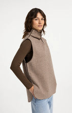 Load image into Gallery viewer, Check wool mix Yaya the Brand