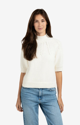 Cable sweater Yaya the Brand