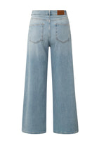 Load image into Gallery viewer, Denim Pants with pleats Yaya the Brand