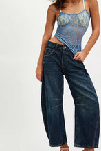 Load image into Gallery viewer, Good Luck Mid Rise Barrel Free People
