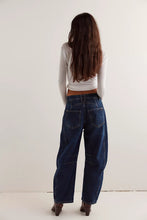 Load image into Gallery viewer, Good Luck Mid Rise Barrel Free People