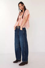 Load image into Gallery viewer, Good Luck Mid Rise Barrel Free People