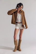 Load image into Gallery viewer, Hera Vegan Jacket Free People