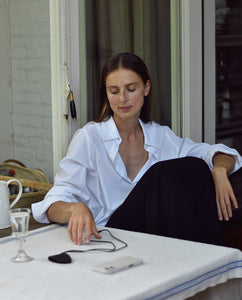 Shirt oversized Poplin Yerse