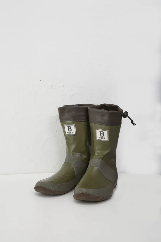 WBSJ Rainboots Khaki Short