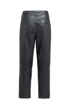 Load image into Gallery viewer, Faux leather carrot pants Yaya  the Brand