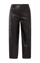 Load image into Gallery viewer, Faux leather carrot fit trousers Yaya the Brand